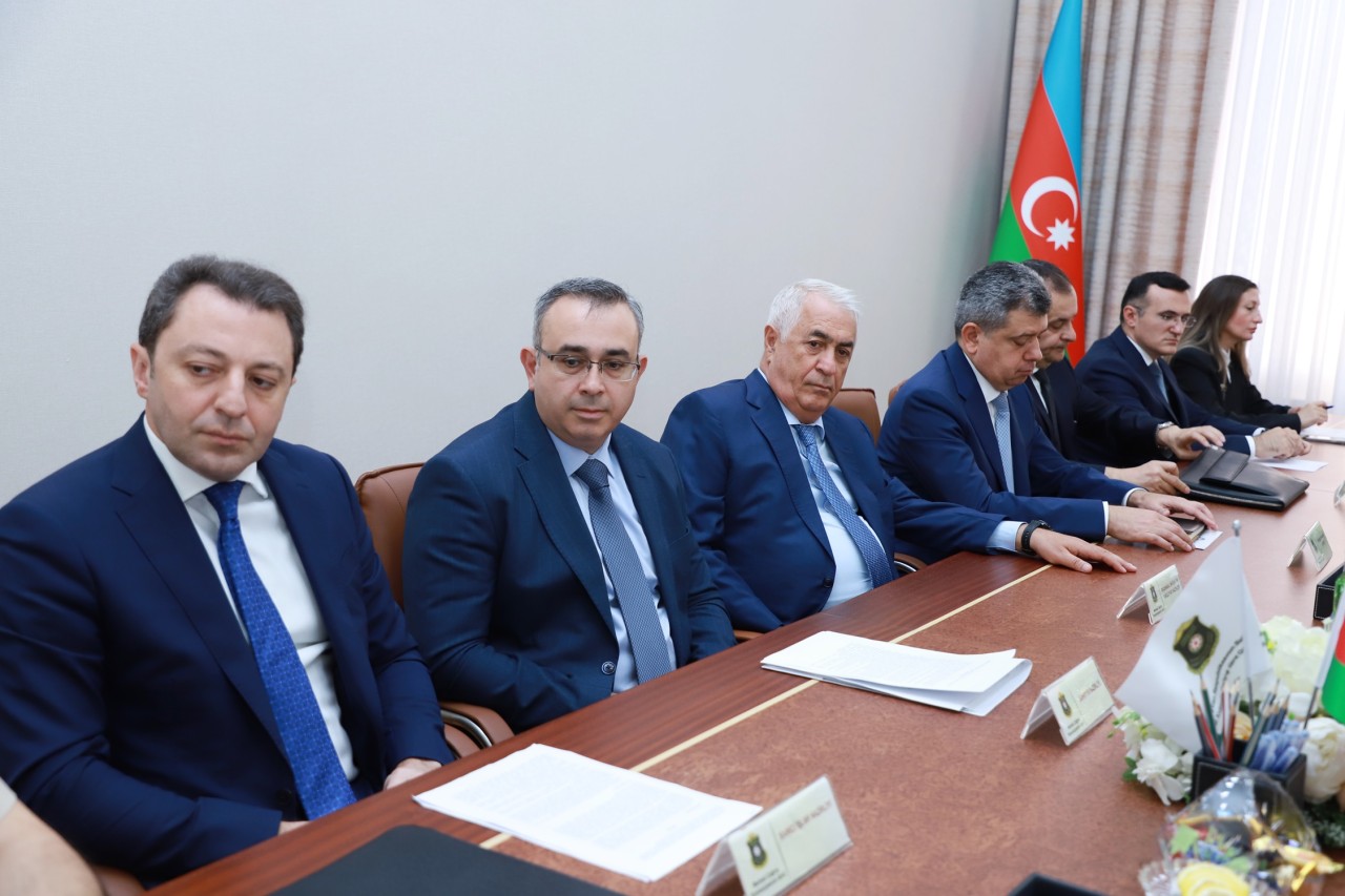 Hərbi xidmətlə bağlı iyul çağırışının gedişatı müzakirə olundu - FOTOLAR